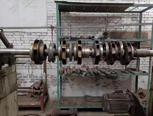 孟津辊轴动平衡校验